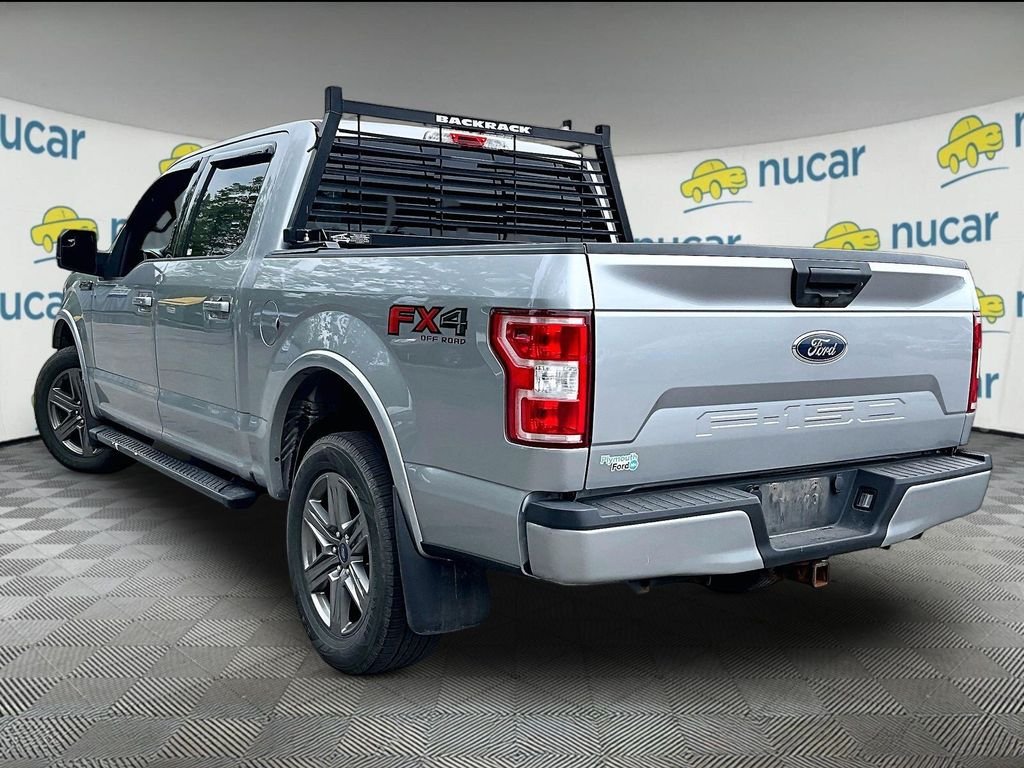 Used 2020 Silver Metallic Ford XLT image 3