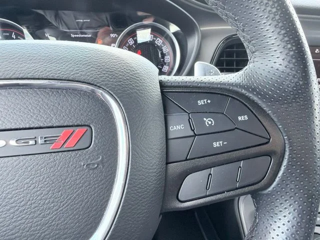Used 2023 Pitch Black Clearcoat Dodge R/T Scat Pack Widebody image 14