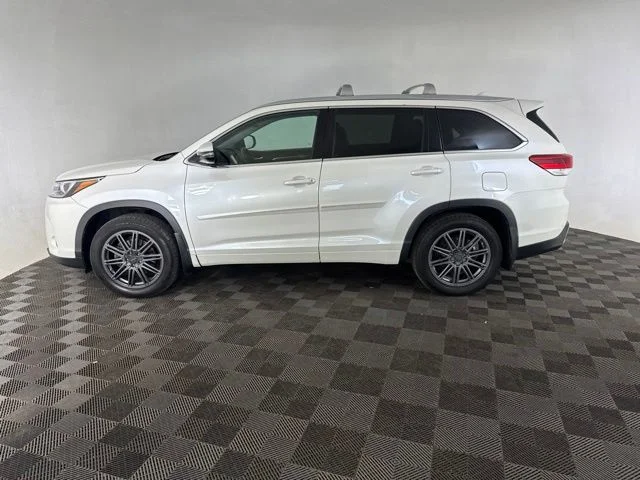 Used 2017 White Toyota Limited image 10