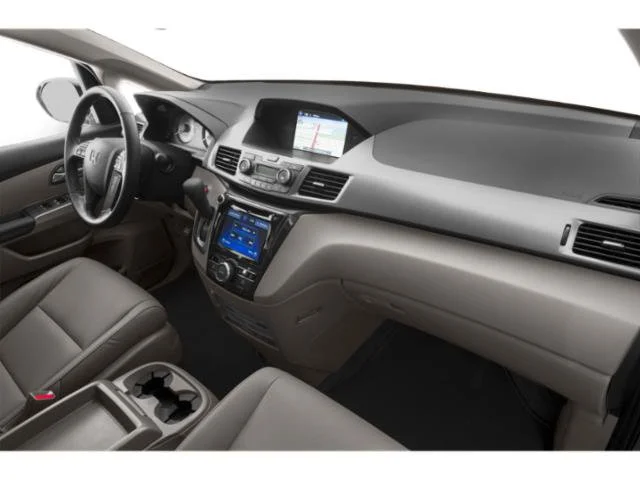 Used 2015 Crystal Black Pearl Honda Touring image 21