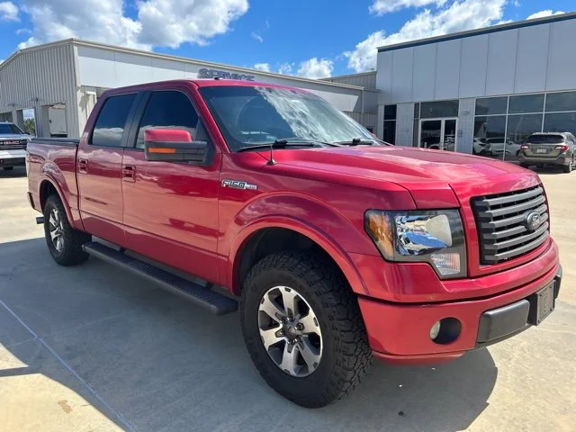 Used 2012 Red Ford FX2 image 3