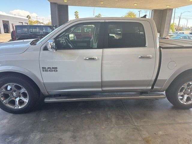 Used 2017 White Ram Laramie image 2
