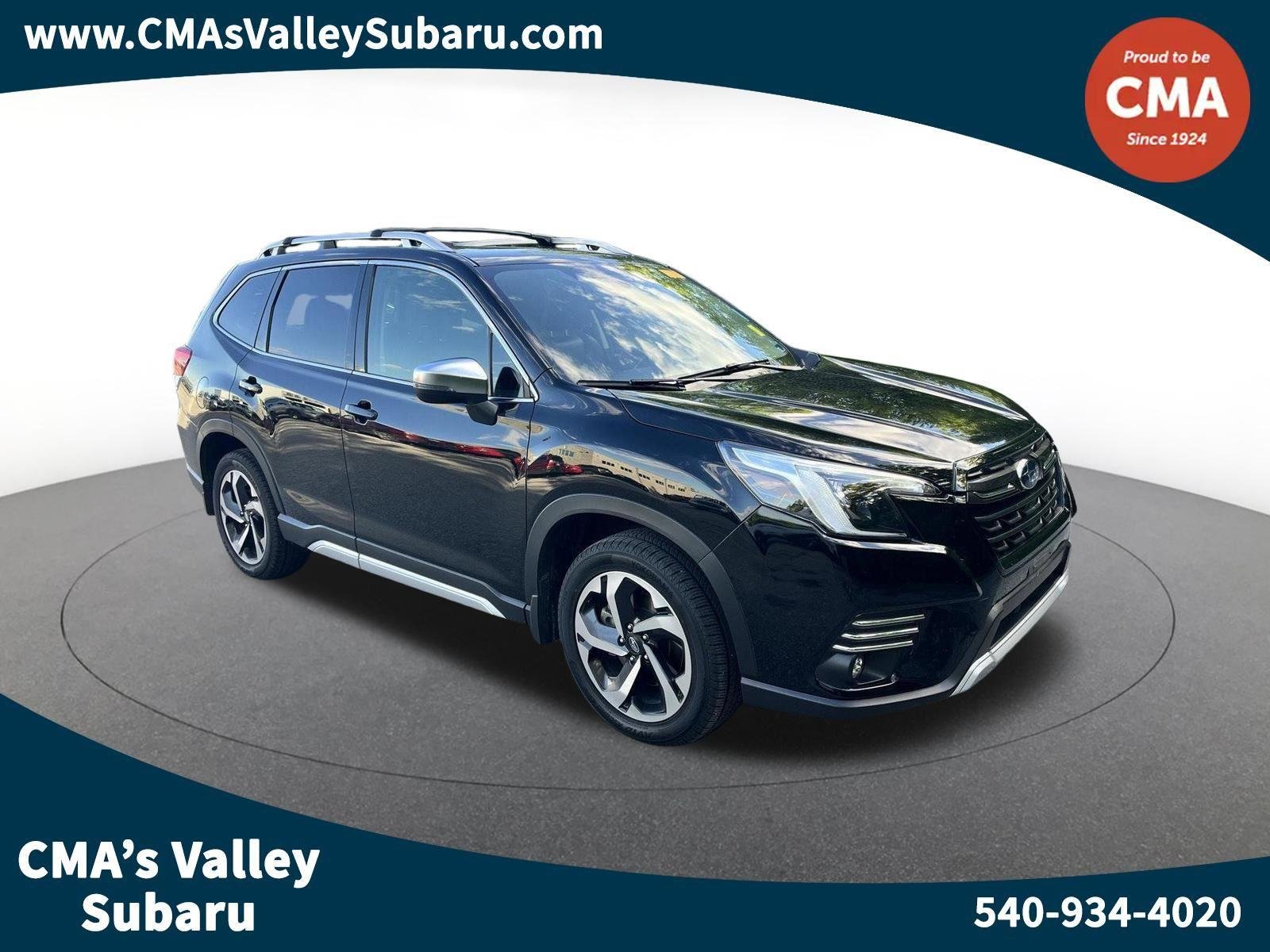 2022 Subaru Forester Touring's photo