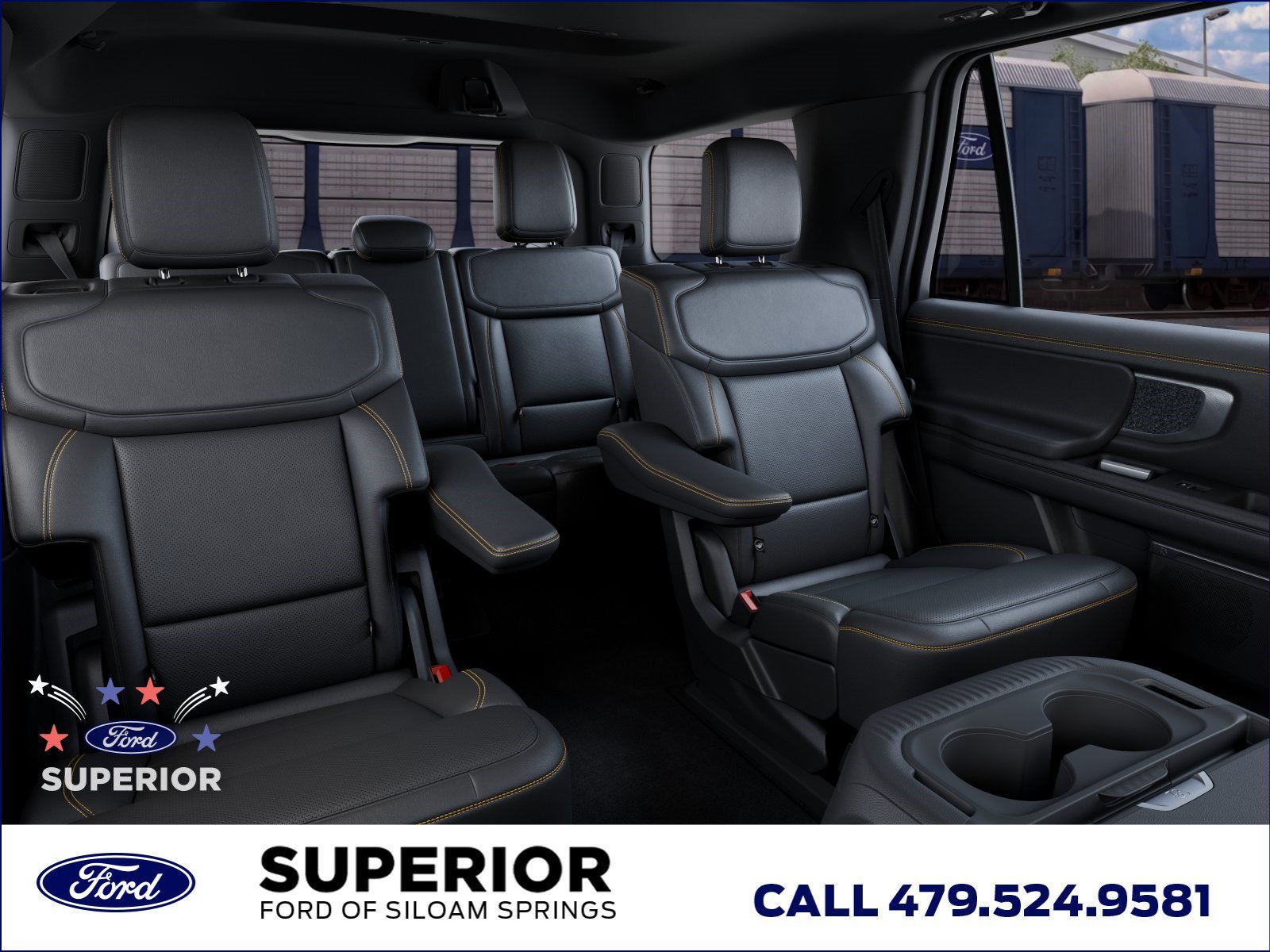 New 2027 Star White Metallic Tri-Coat Ford Tremor image 11