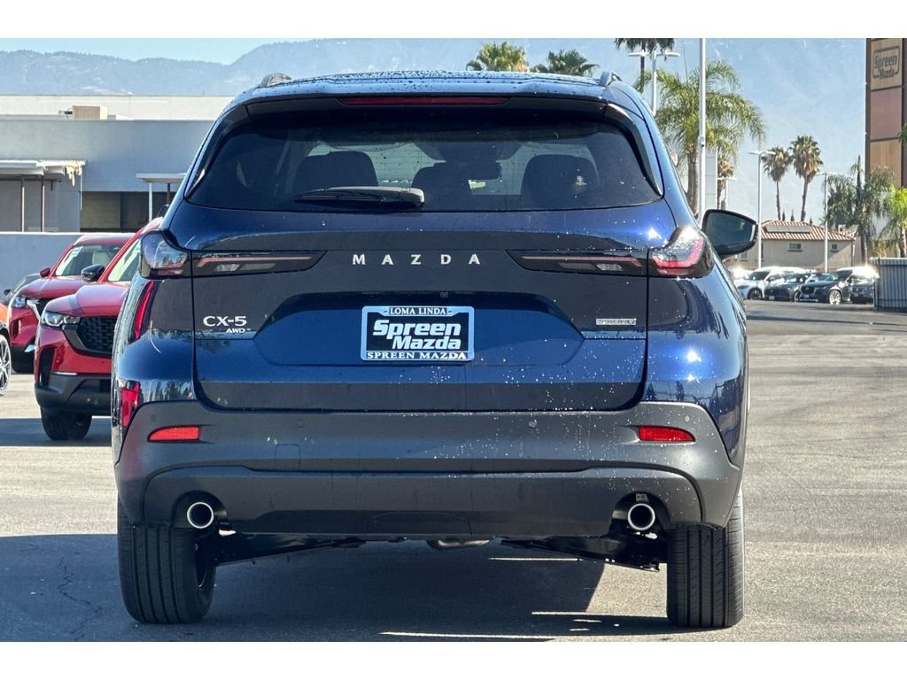 New 2026 Navy Blue Mica Mazda 2.5 S Preferred AWD image 5