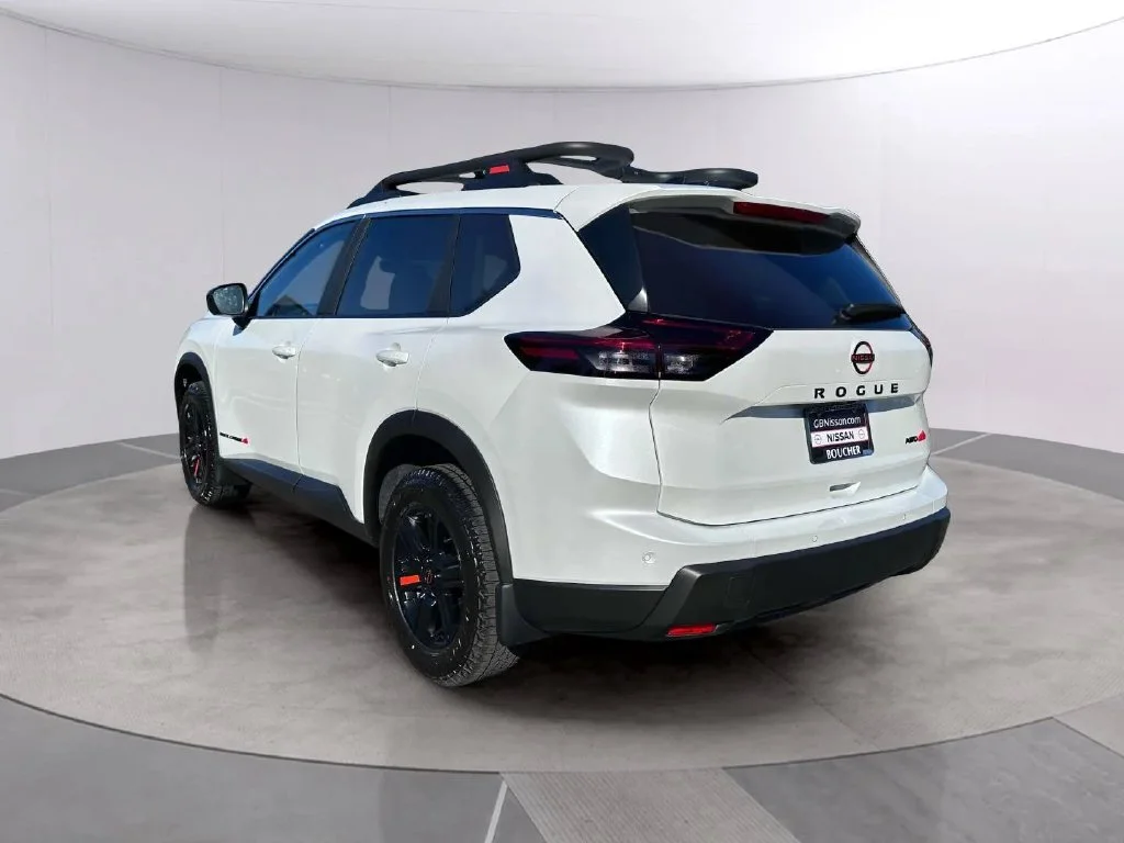 New 2027 Everest White Pearl Tricoat Nissan Rock Creek image 5