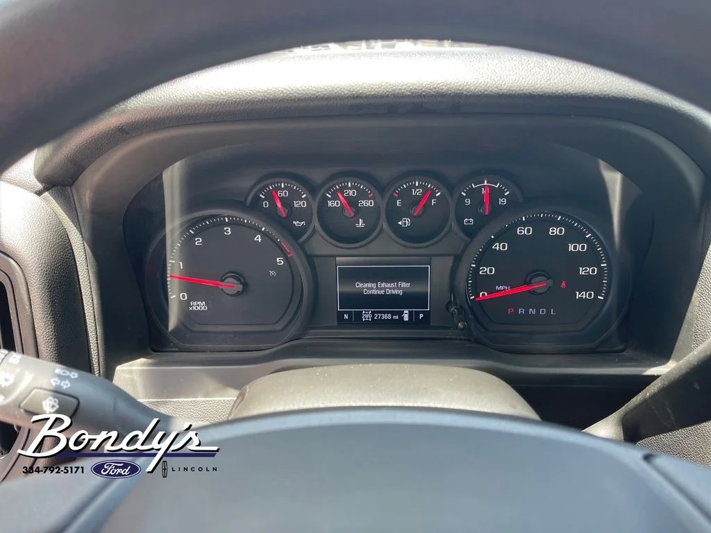Used 2025 Slate Gray Metallic Chevrolet Custom image 4