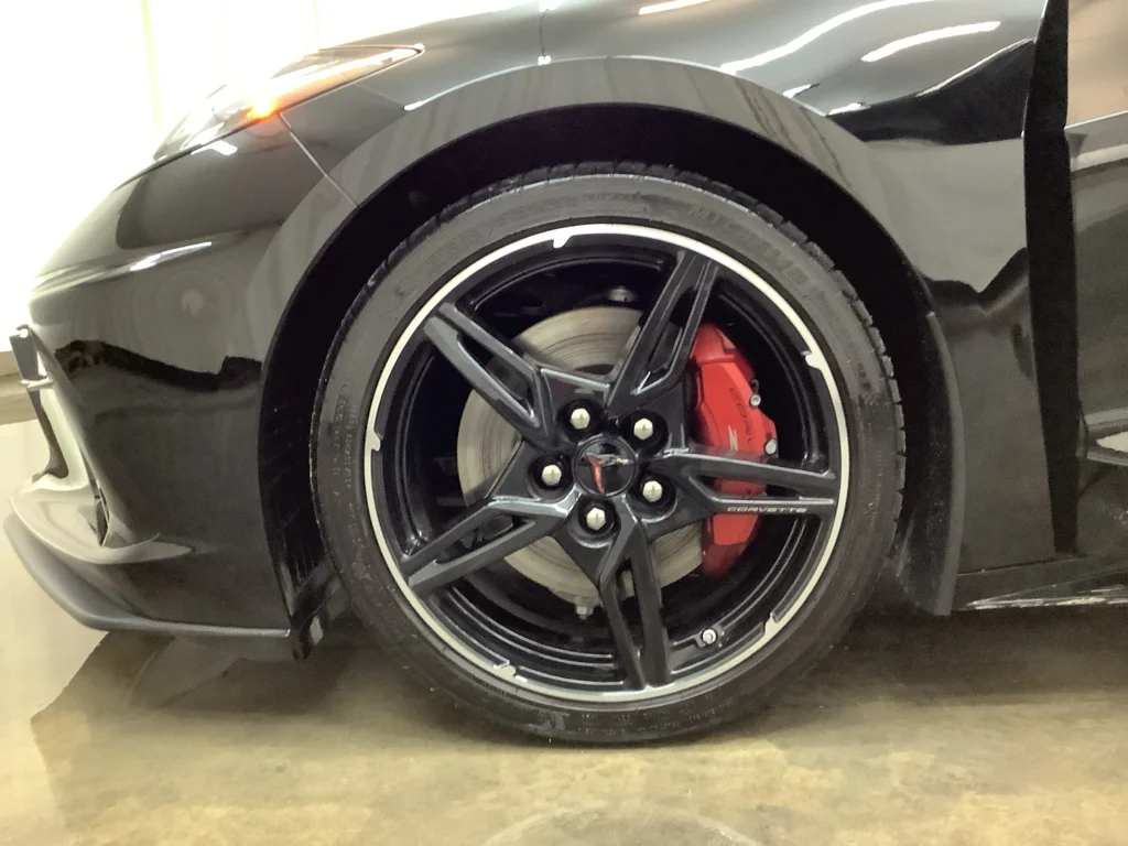 Used 2023 BLACK Chevrolet 3LT image 21