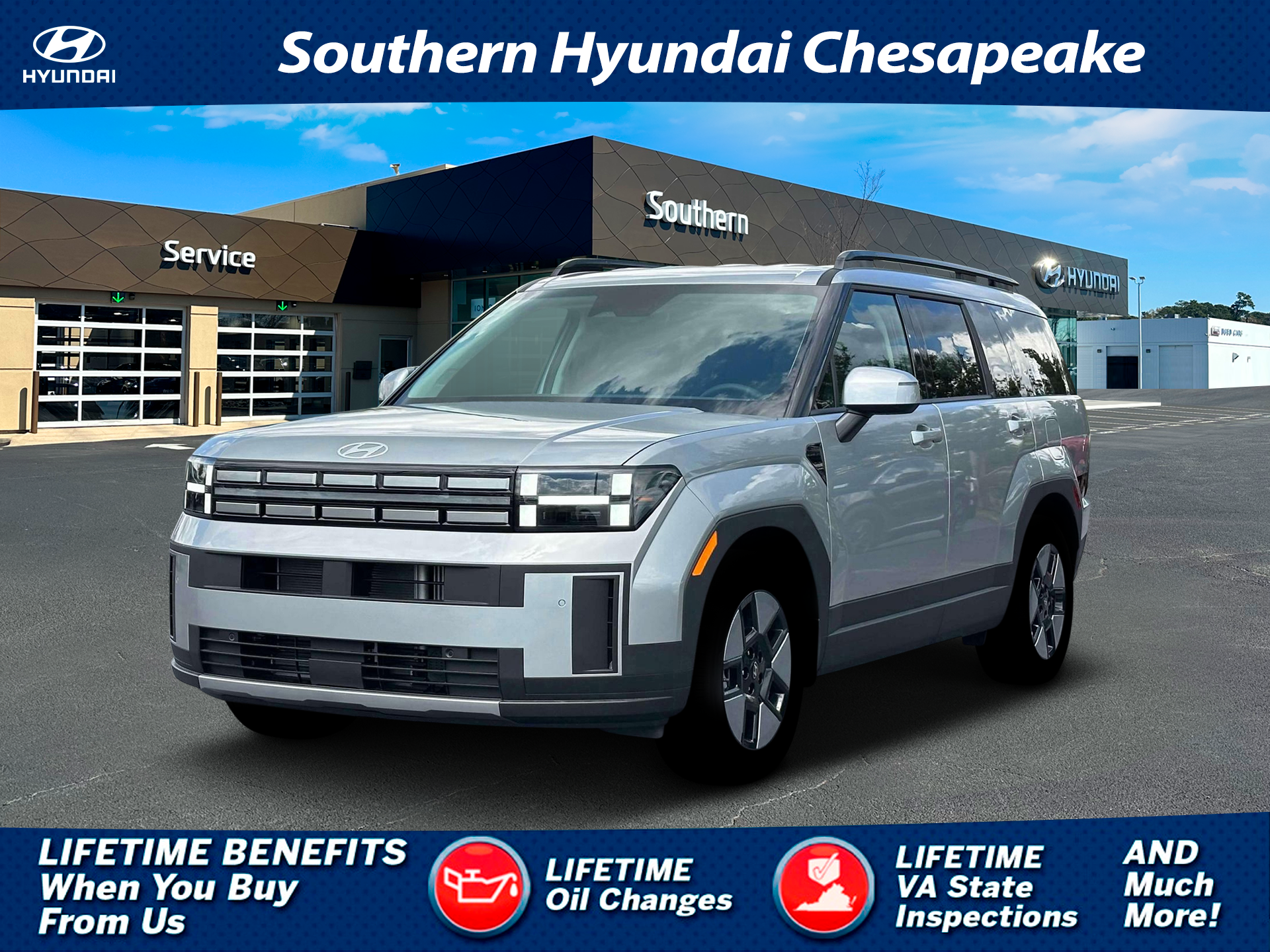 New 2026 Silver Hyundai SEL image 1