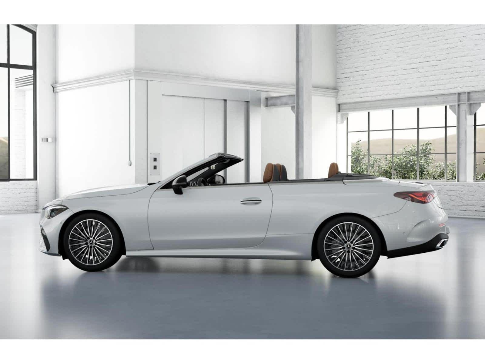 New 2027 MANUFAKTUR Moonlight White Metallic Mercedes-Benz CLE 300 image 32