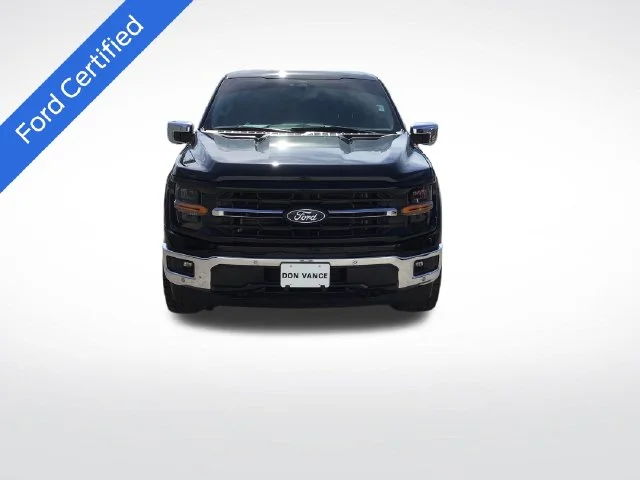 Certified Used 2024 Black Ford XLT image 10