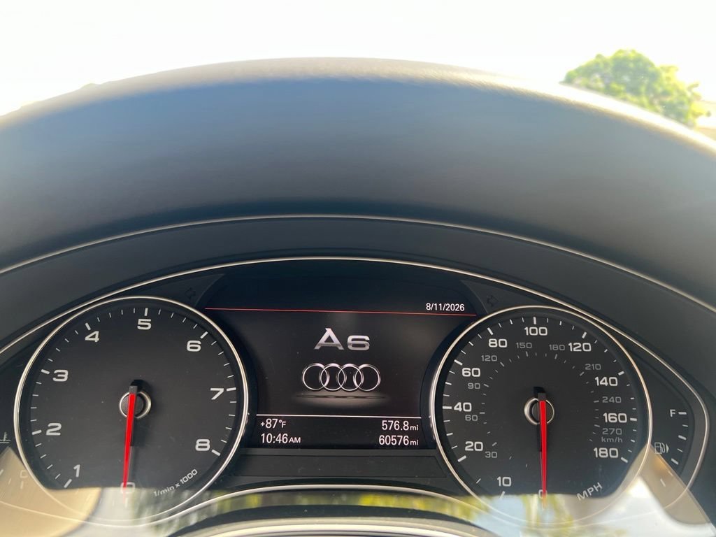 Used 2013 Garnet Red Pearl Audi 3.0T Prestige image 11