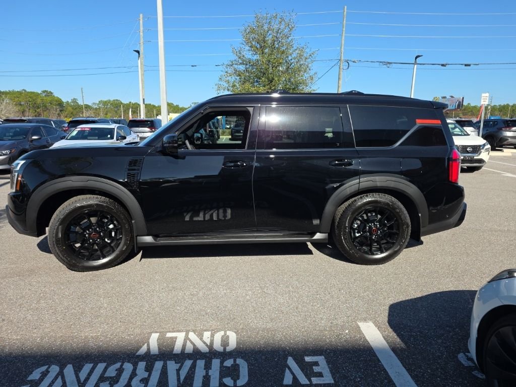 New 2026 Nissan Armada PRO-4X 4D Sport Utility