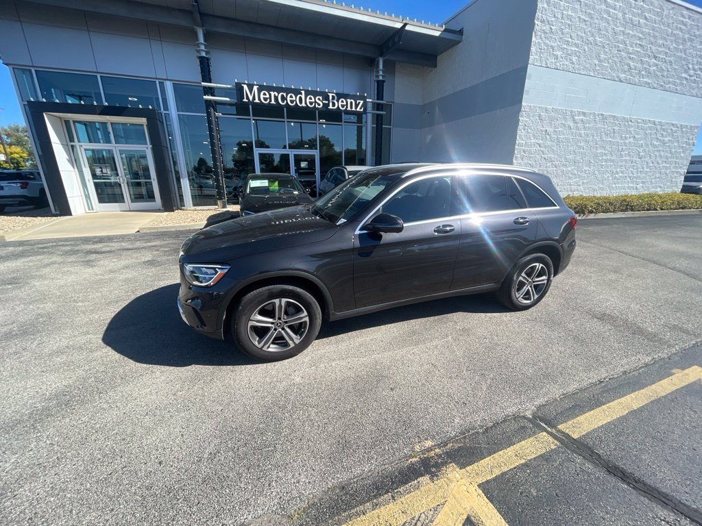 Certified Used 2020 Gray Mercedes-Benz GLC 300 image 1