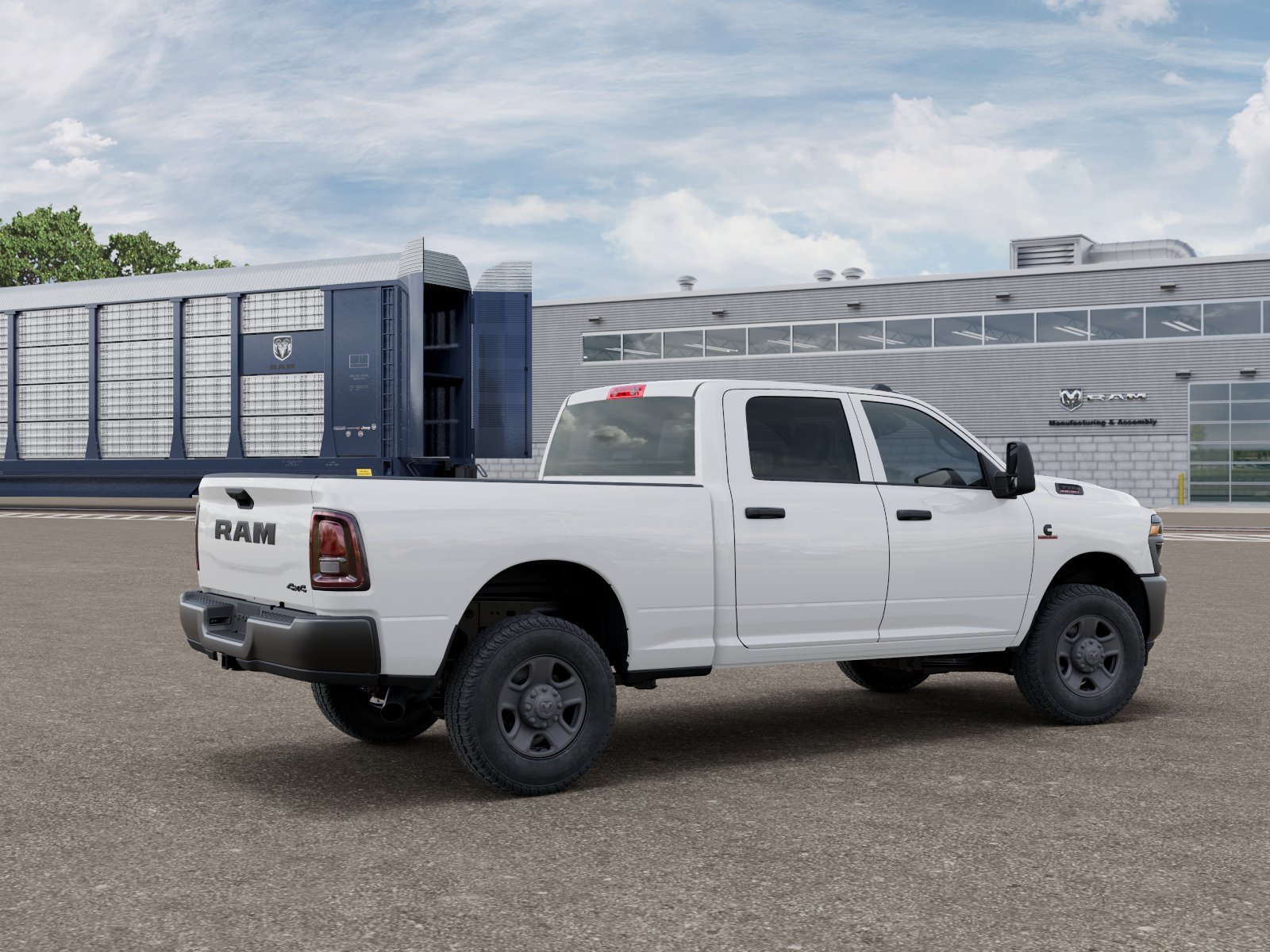 New 2026 White Ram Tradesman image 4