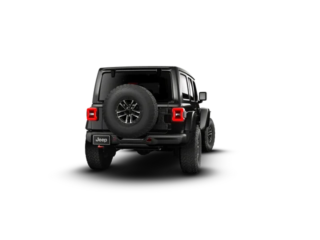 New 2026 Black Clear-Coat Exterior Paint Jeep Rubicon X image 14