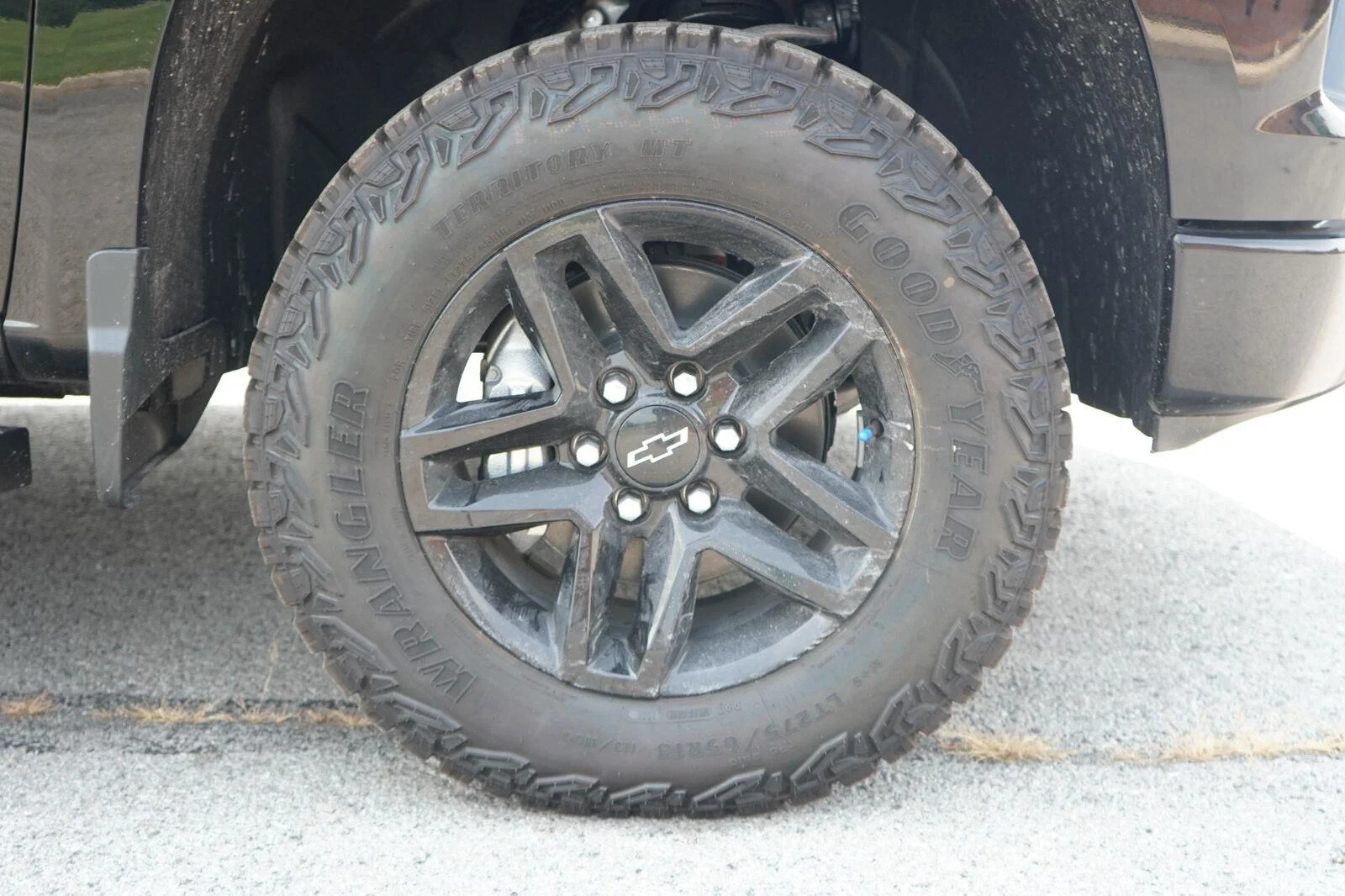 New 2026 Black Chevrolet Custom Trail Boss image 13