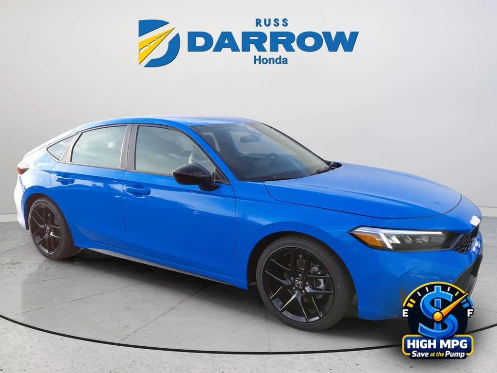 New 2026 Boost Blue Pearl Honda Sport image 7