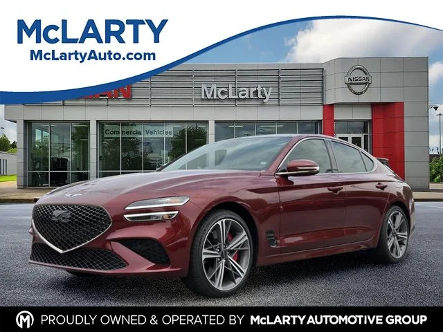 2025 Genesis G70 2.5T Standard's photo