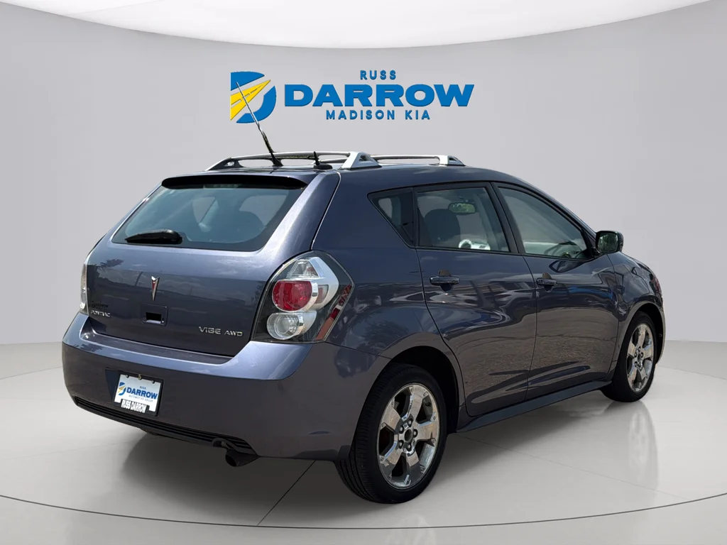 Used 2009 Steel Blue Metallic Pontiac Base image 5