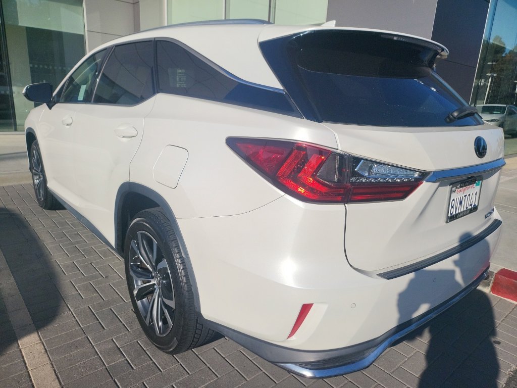 Used 2021 White Lexus 350L image 4