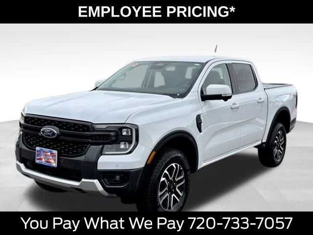 2025 Ford Ranger Lariat 4x4 SuperCrew 5' Box's photo