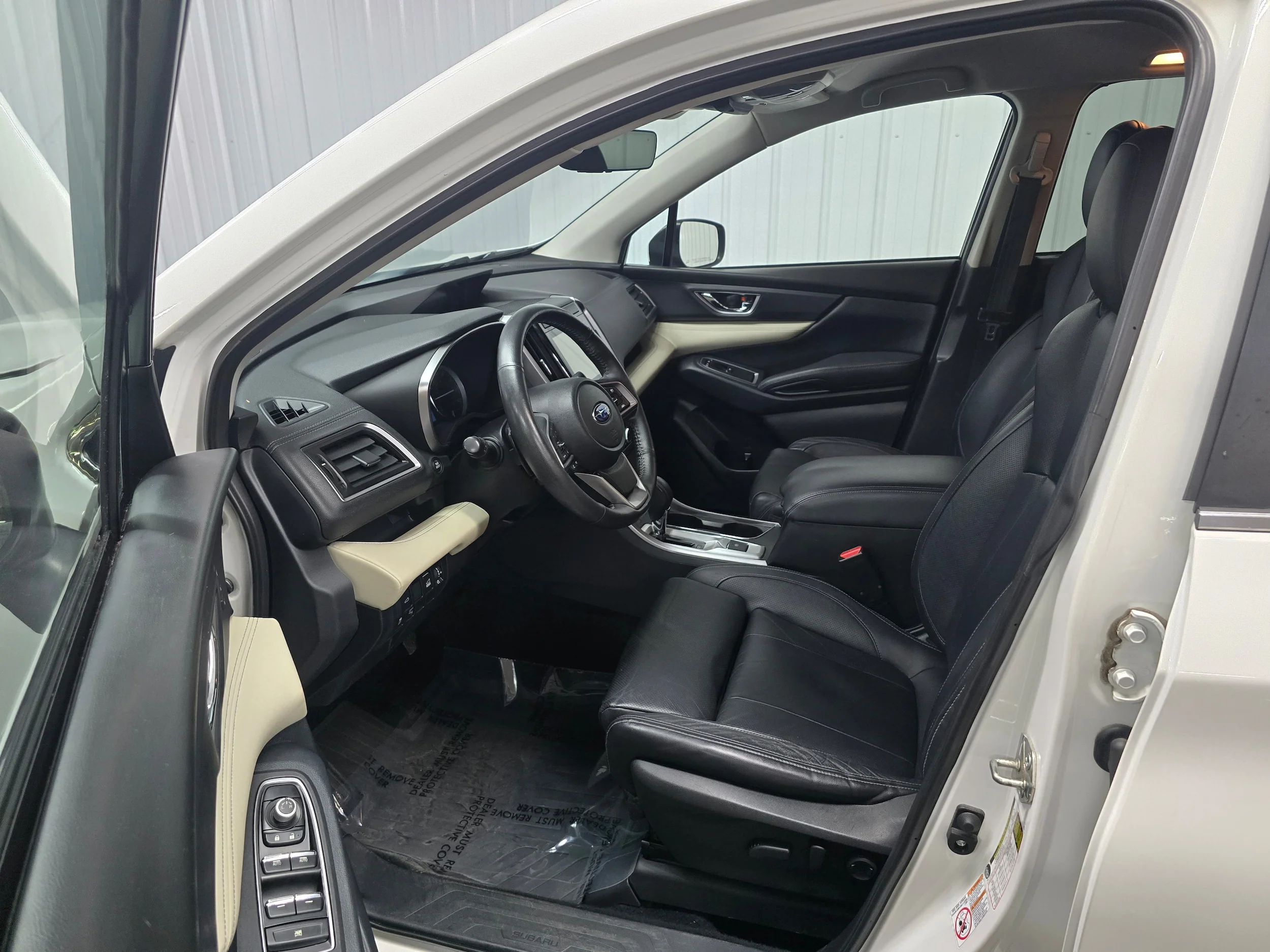 Used 2019 Crystal White Pearl Subaru Limited 7-Passenger image 15