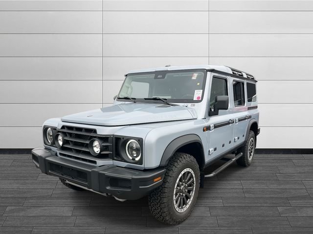 New 2025 Sterling Silver Metallic INEOS Fieldmaster Edition image 7