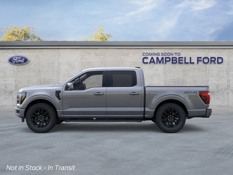 New 2026 Carbonized Gray Metallic Ford Lariat® image 3