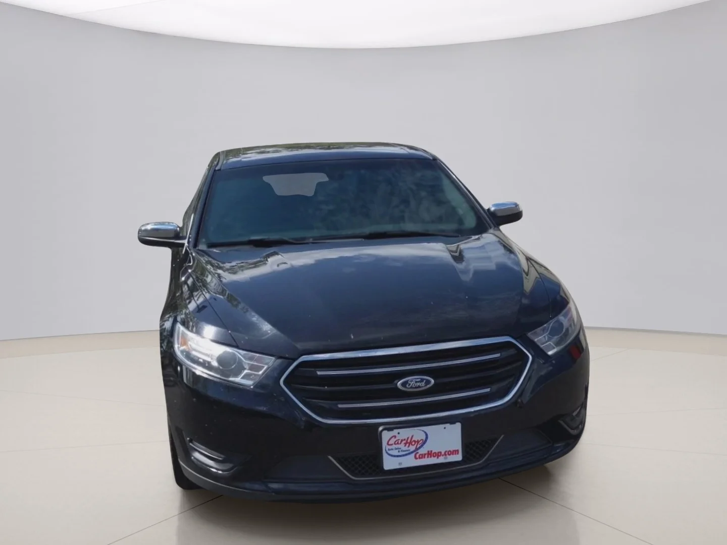 Used 2016 Black Ford LIMITED image 8