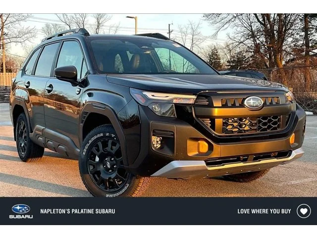New 2026 CRYSTAL BLACK SILICA Subaru Wilderness image 15