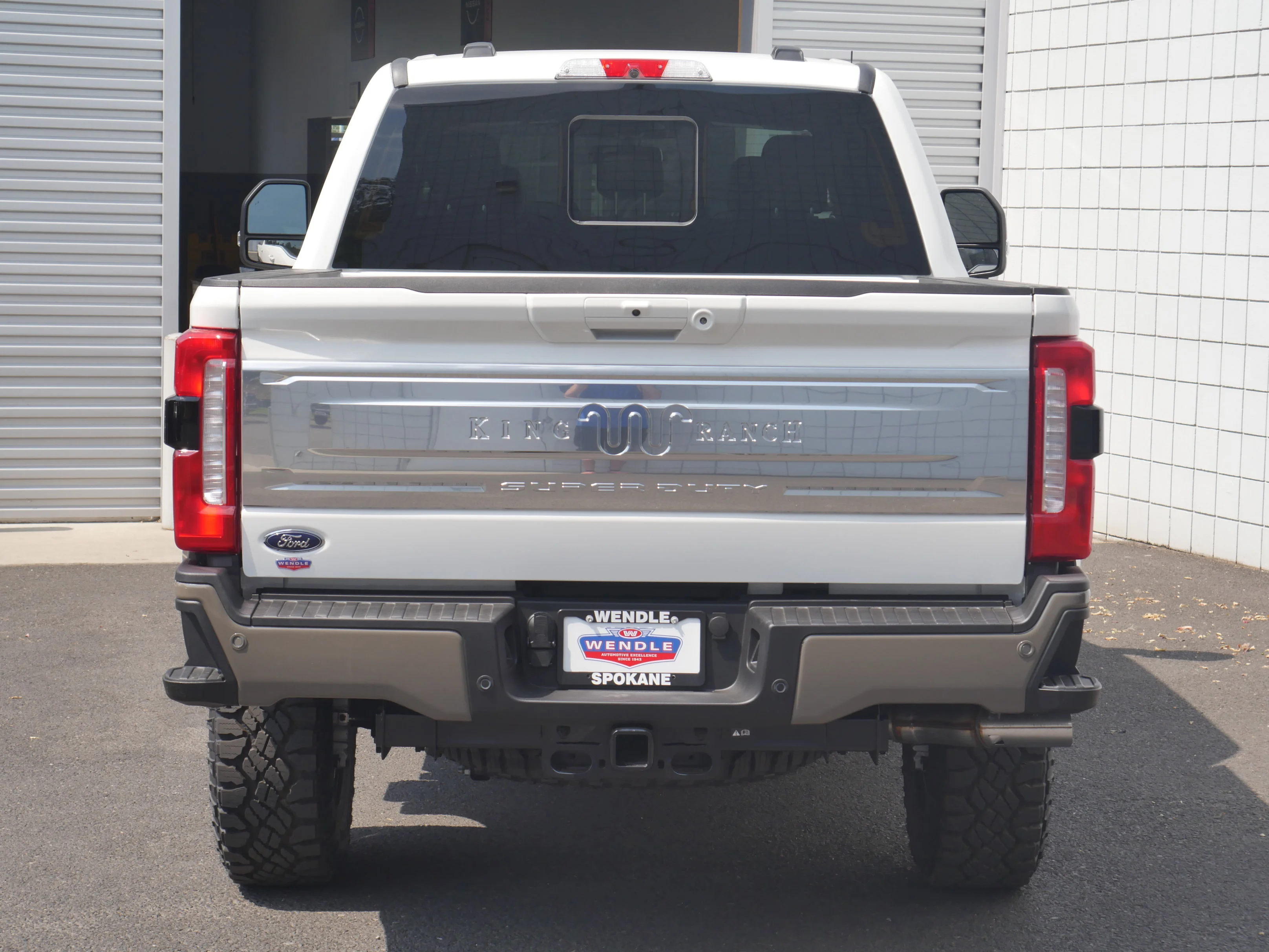 New 2026 STAR WHITE Ford King Ranch image 27
