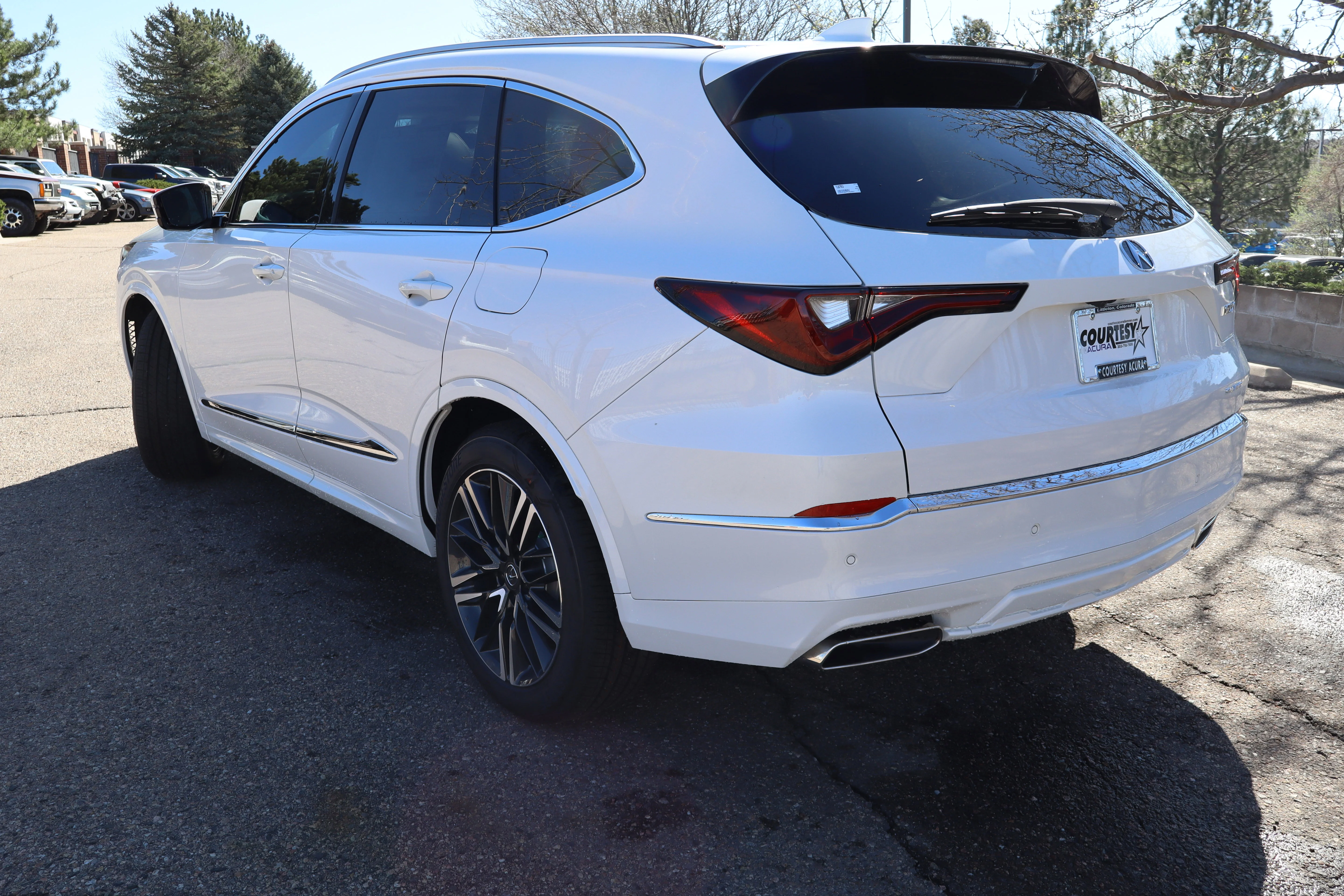 New 2026 Platinum White Pearl Acura w/Advance Package image 4
