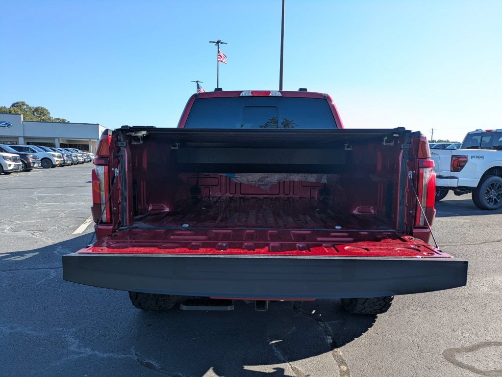 Used 2025 Red Ford Lariat image 13