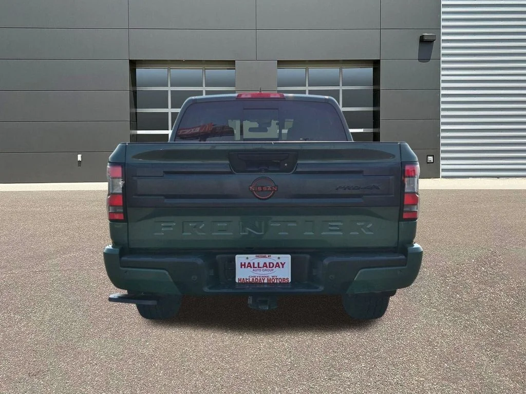 Used 2025 Tactical Green Metallic Nissan PRO-4X image 7