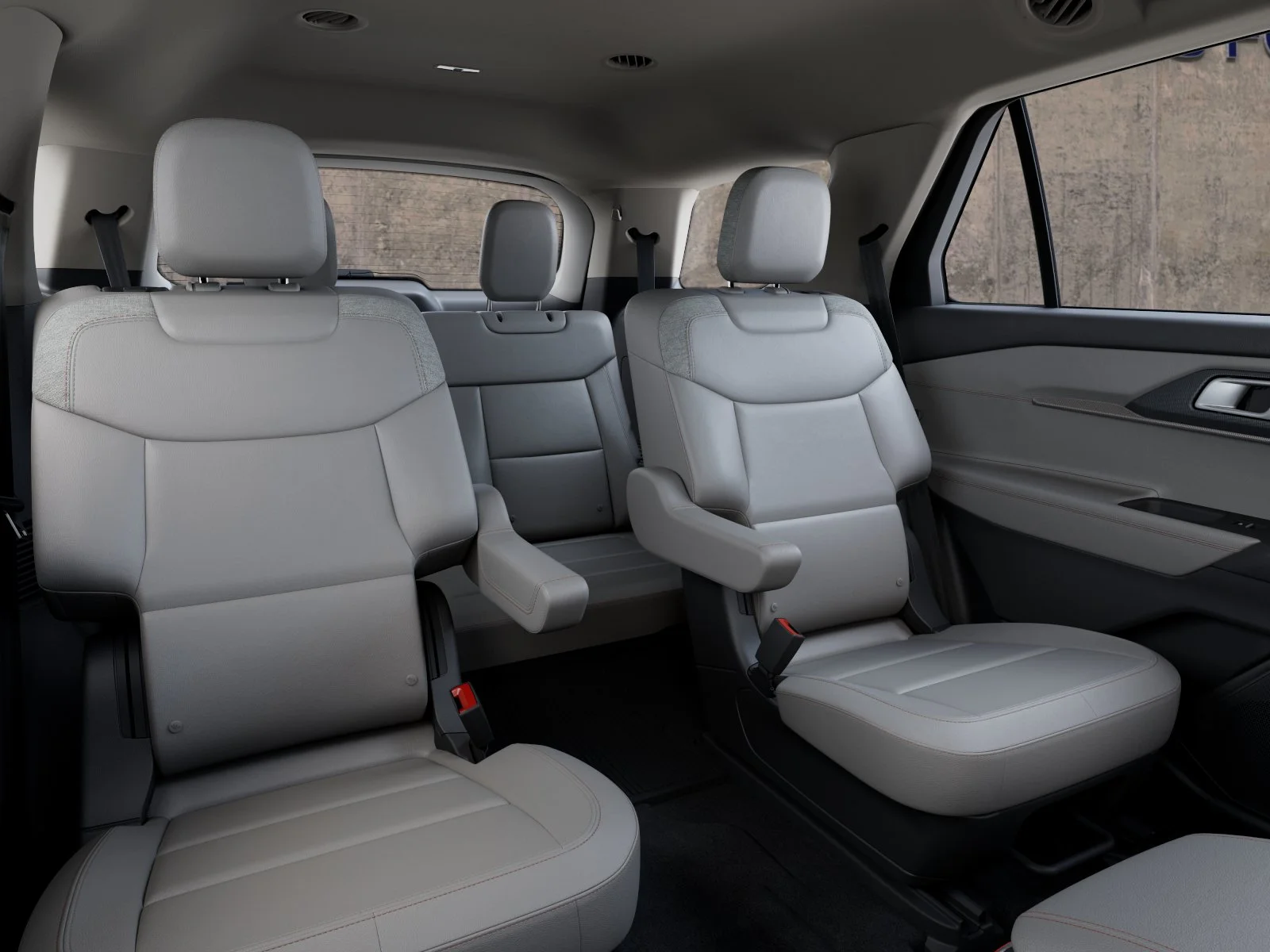 New 2027 Star White Metallic Tri-Coat Ford Active image 11