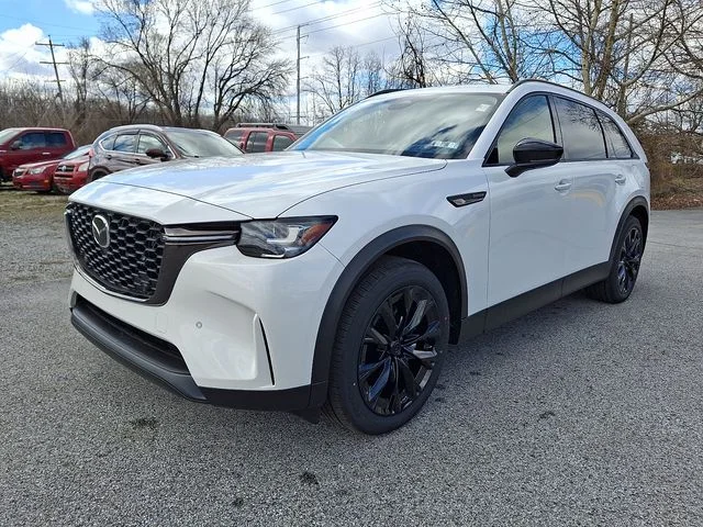 New 2026 White Mazda 3.3 Turbo Premium image 2