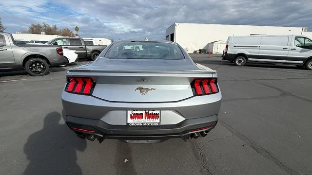 New 2026 Iconic Silver Metallic Ford EcoBoost® Premium Fastback image 33