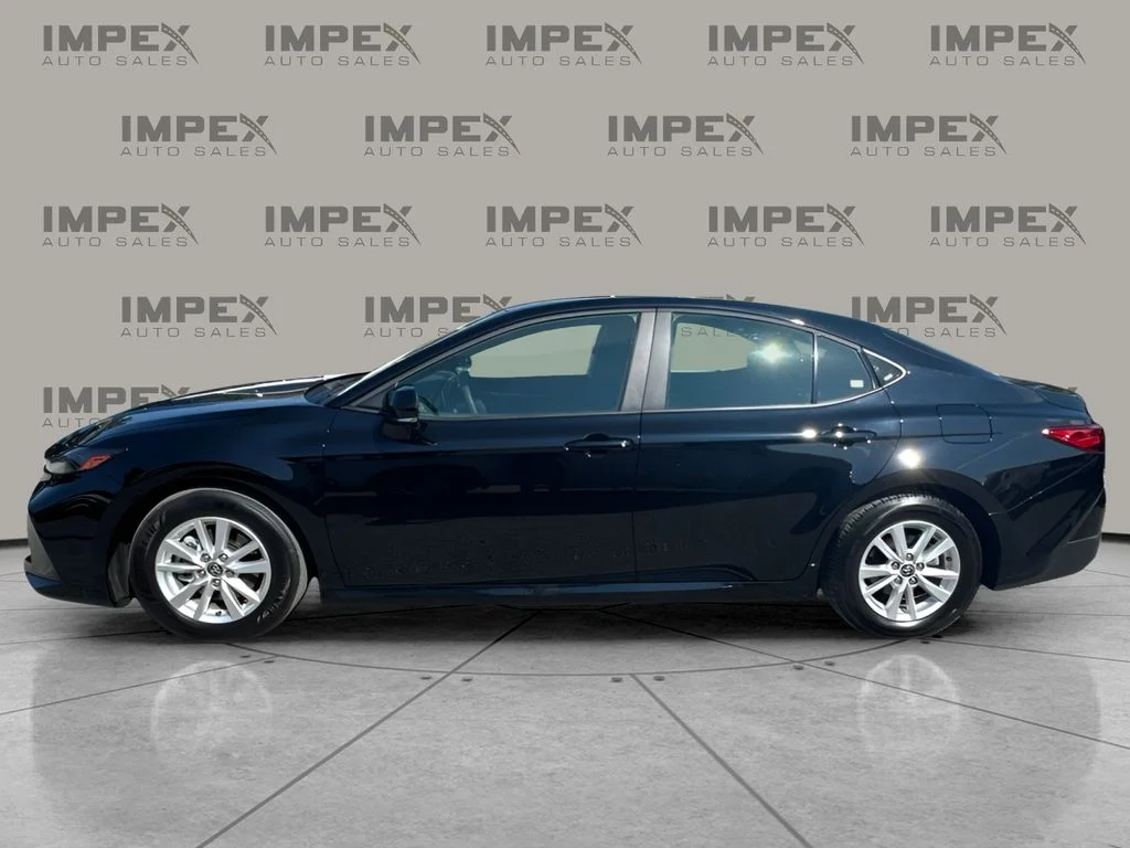 Used 2026 Black Toyota LE image 2