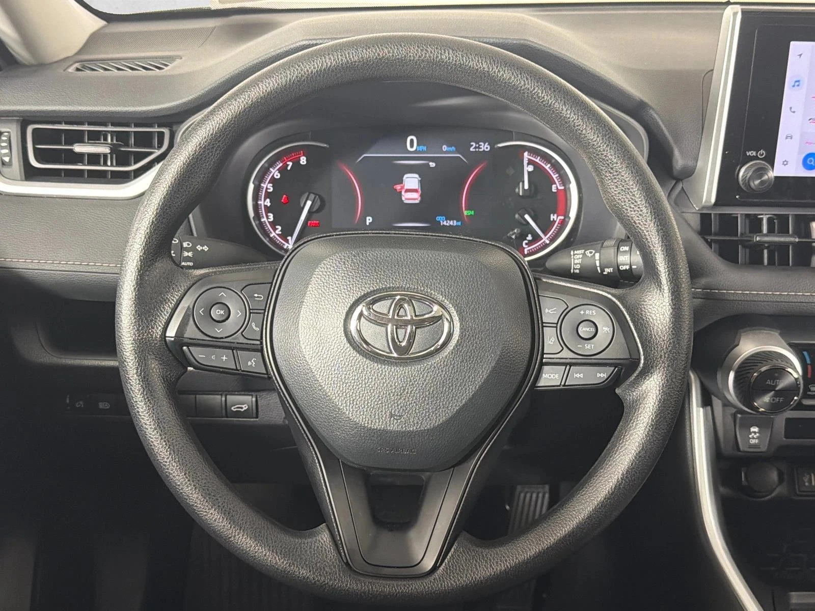 Used 2025 Gray Toyota XLE image 25