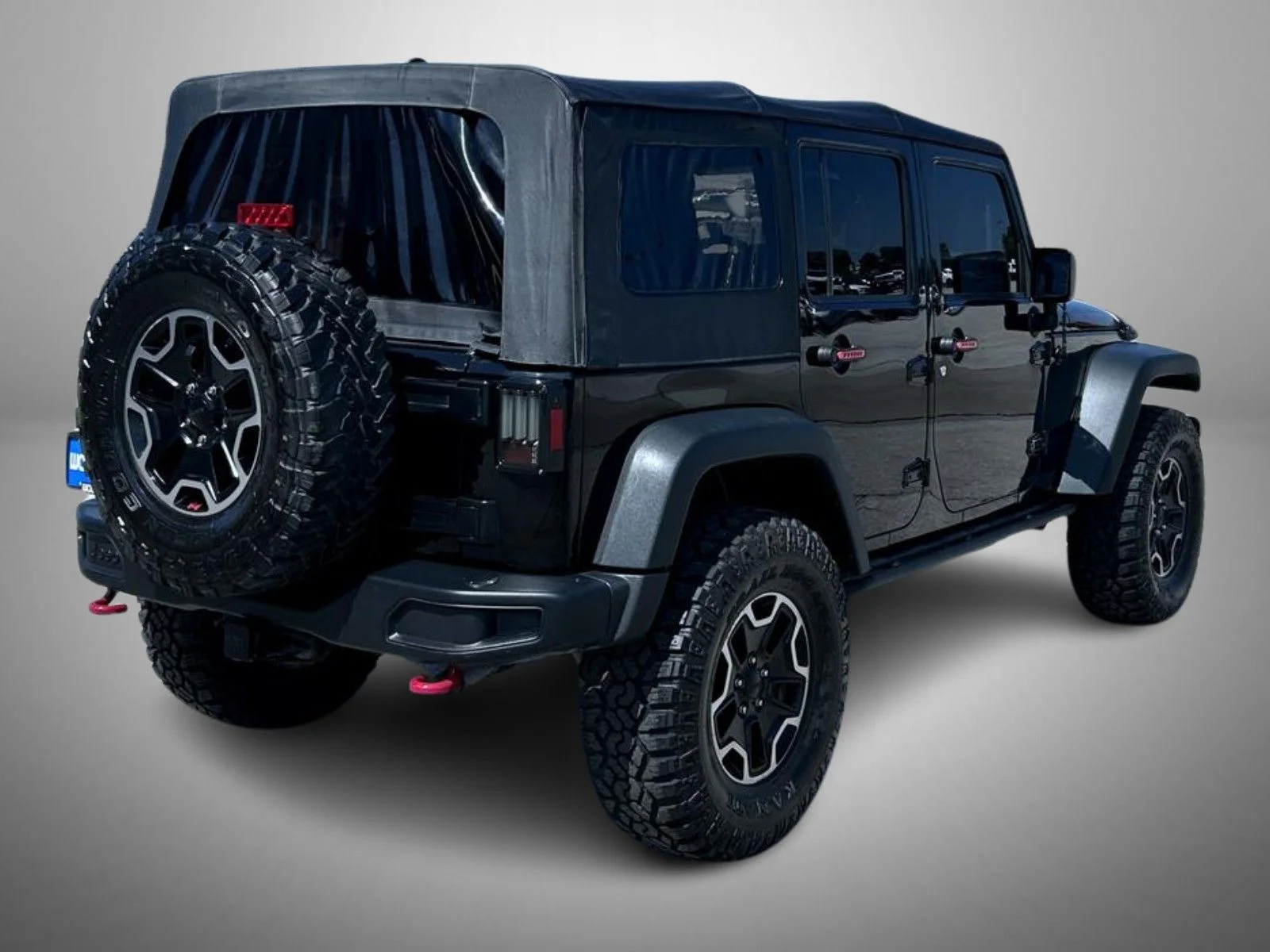 Used 2015 Black Jeep Unlimited Rubicon image 5