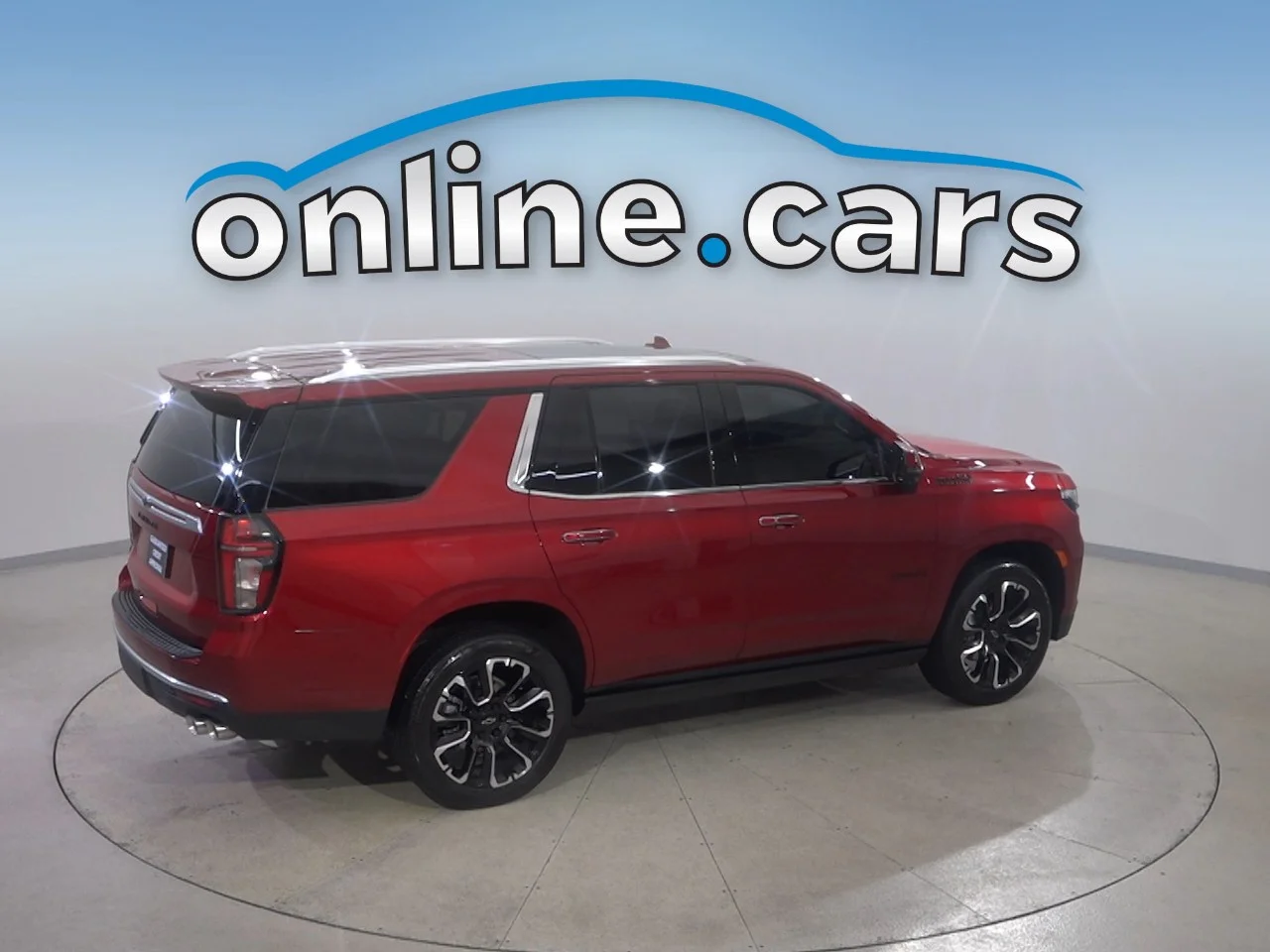 Certified Used 2024 Red Chevrolet High Country image 4