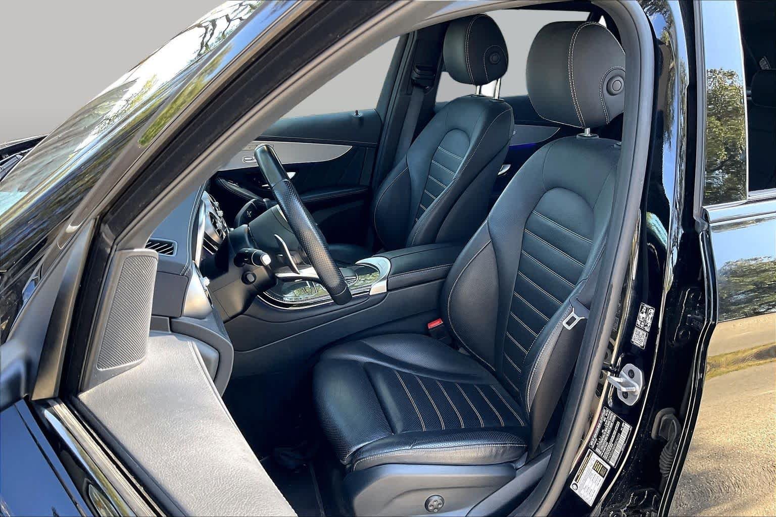 Certified Used 2022 Black Mercedes-Benz AMG® GLC 43 image 9