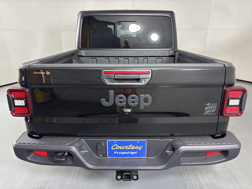 New 2026 Black Clear-Coat Exterior Paint Jeep Willys image 7