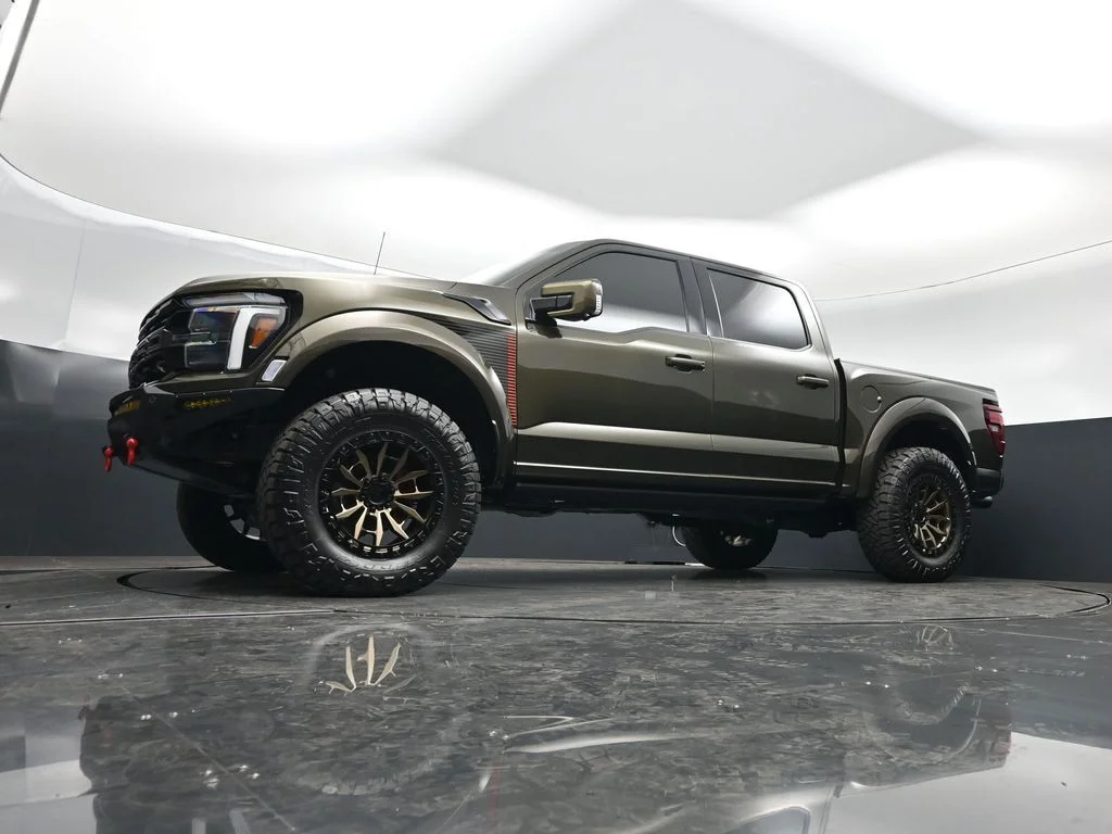 Certified Used 2025 Green Ford Raptor image 45
