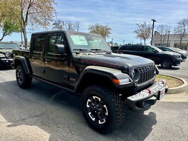 New 2026 Black Jeep Rubicon X image 8