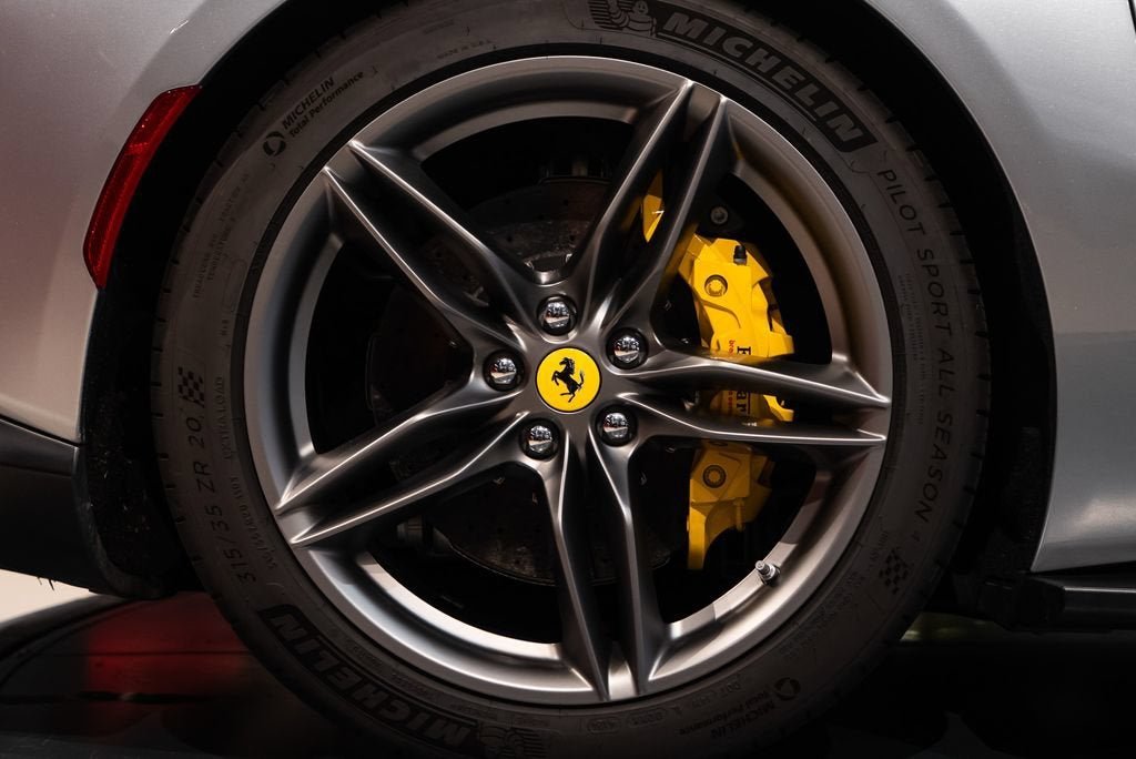 Certified Used 2023 Grigio Titanio Metall Ferrari Base image 16