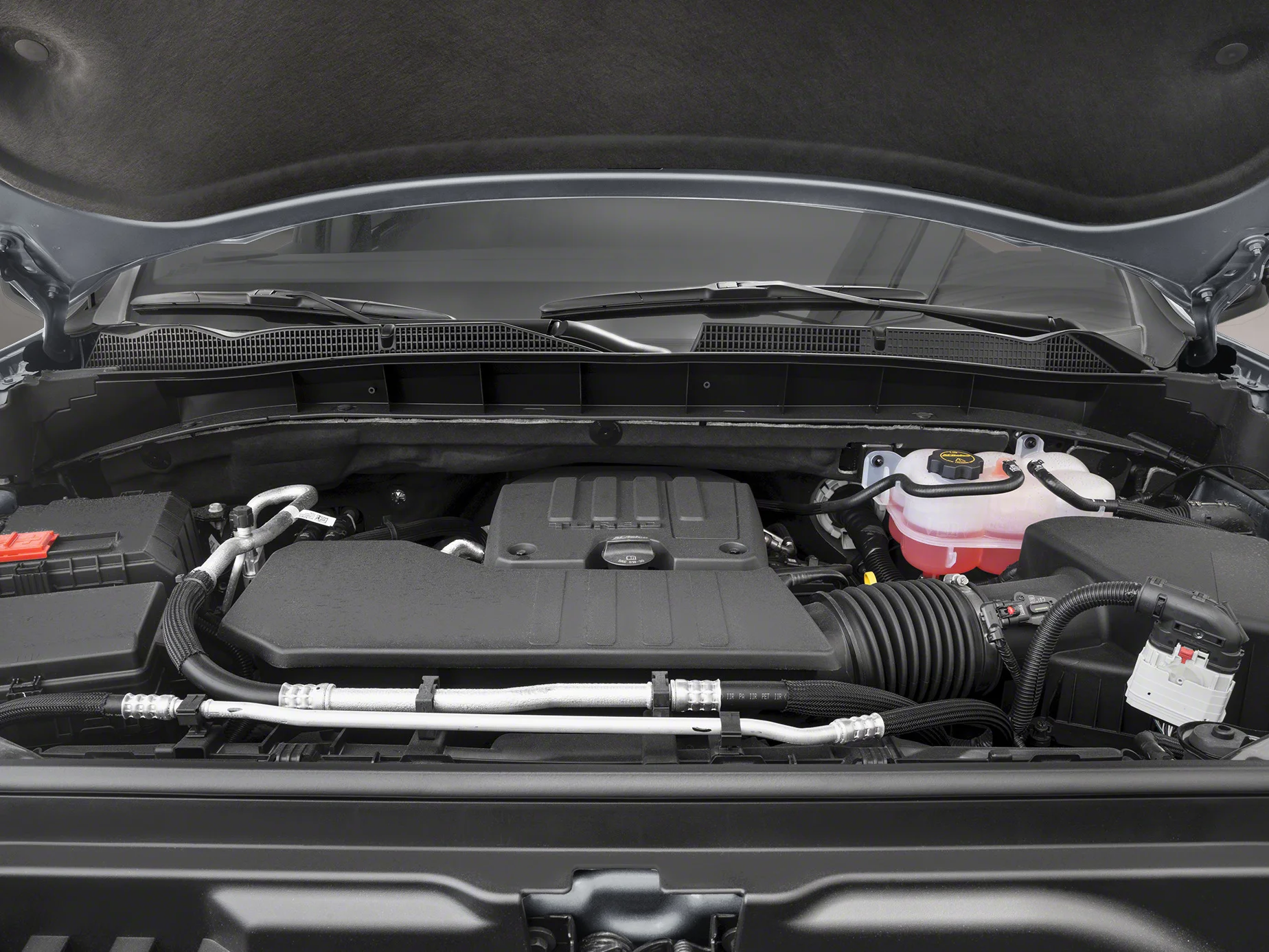 New 2026 White GMC Crew Cab Short Box 4-Wheel Drive Elevation image 8