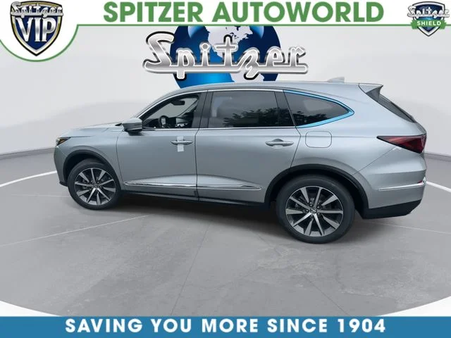 New 2026 Solar Silver Metallic Acura Technology Package image 6