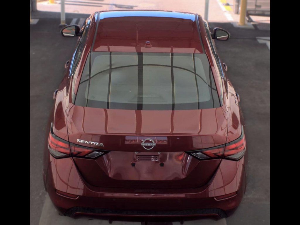 Certified Used 2025 Scarlet Ember Tintcoat Nissan SV image 35